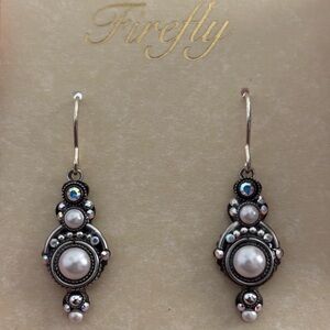 Mosaic Dangle Earrings by Firefly Jewelry